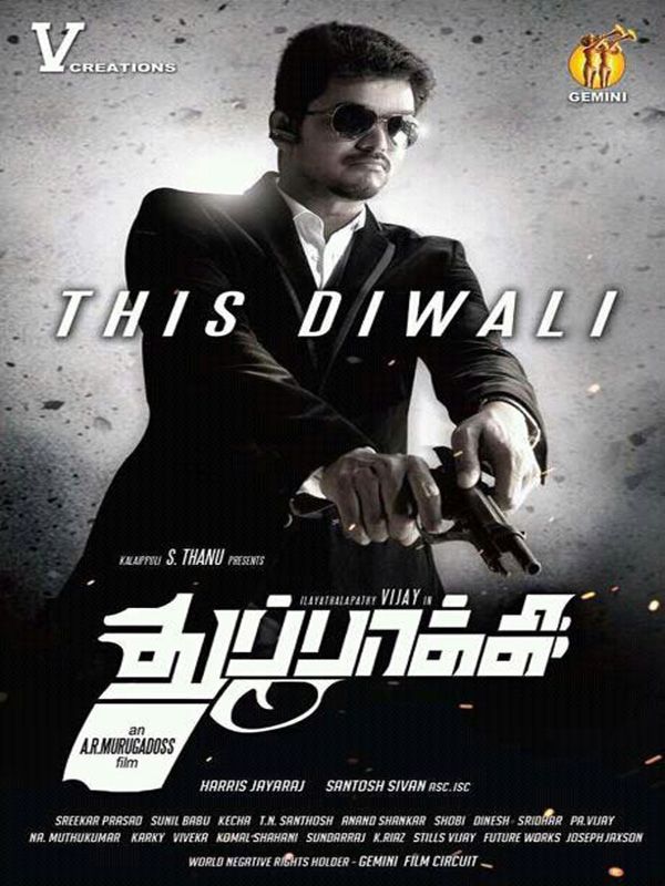 affiche du film Thuppakki: Le Pistolet