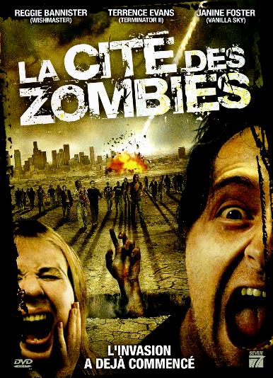 affiche du film La Cité des zombies