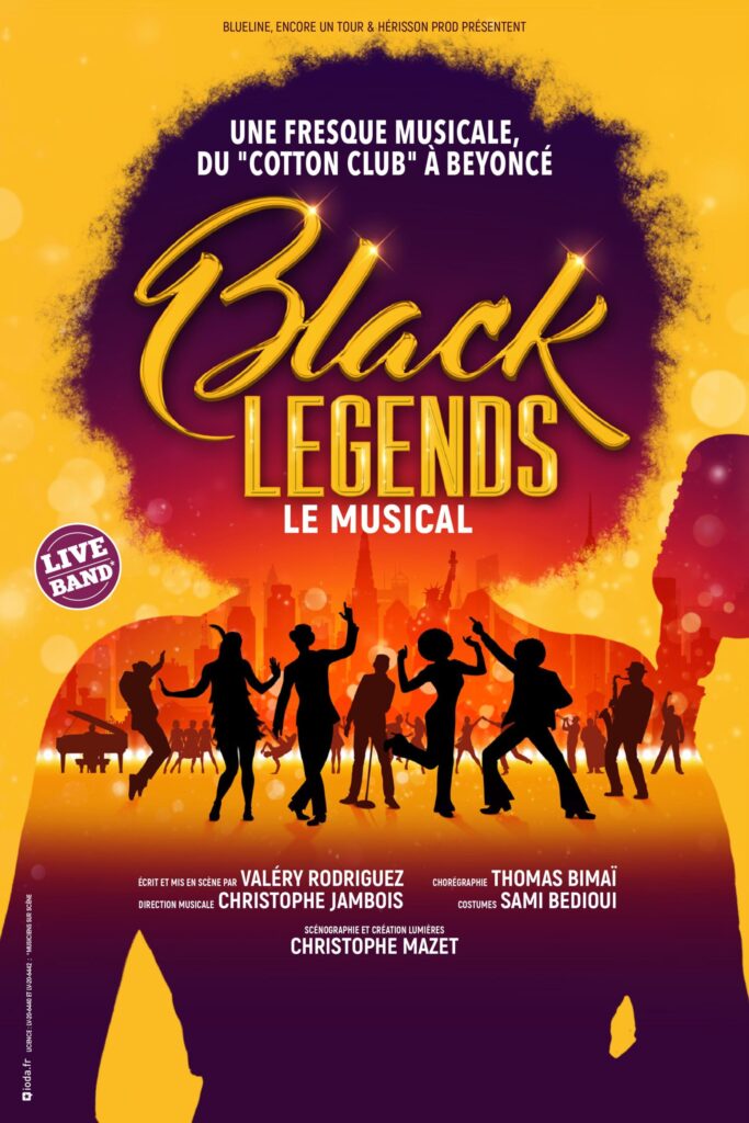 affiche du film Black Legends - Le Musical