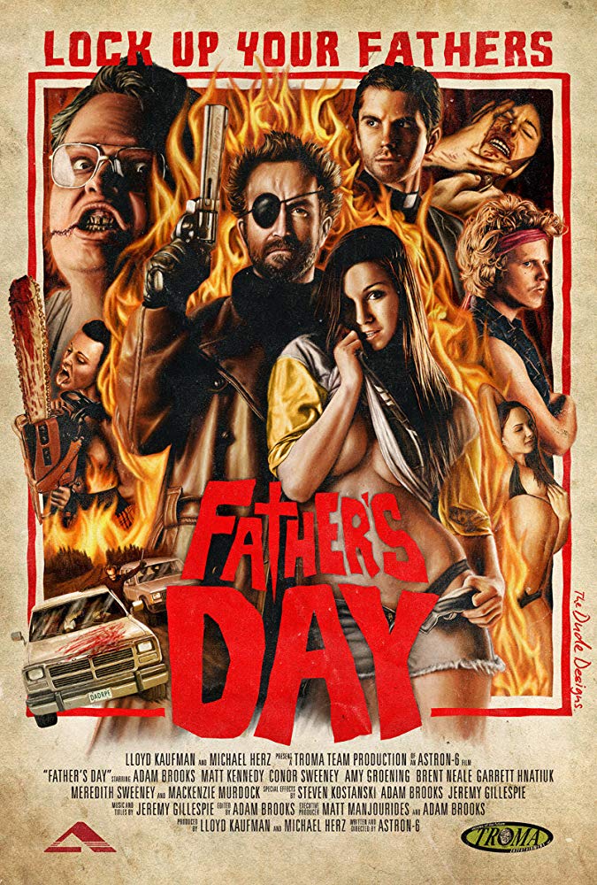 affiche du film Father's Day