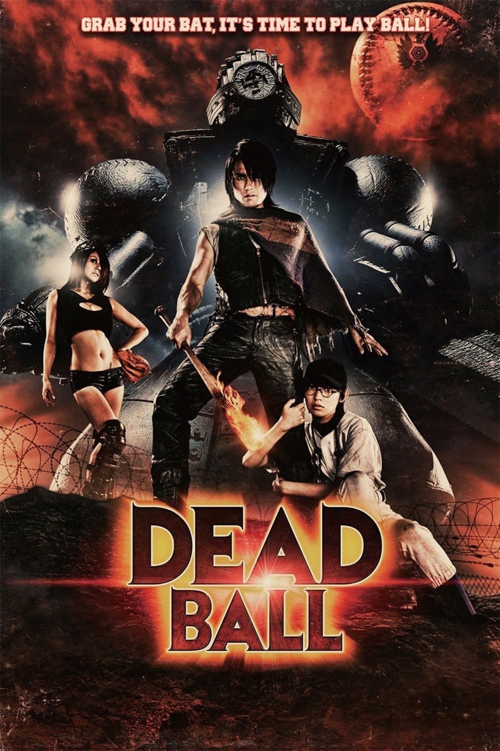 affiche du film Dead Ball