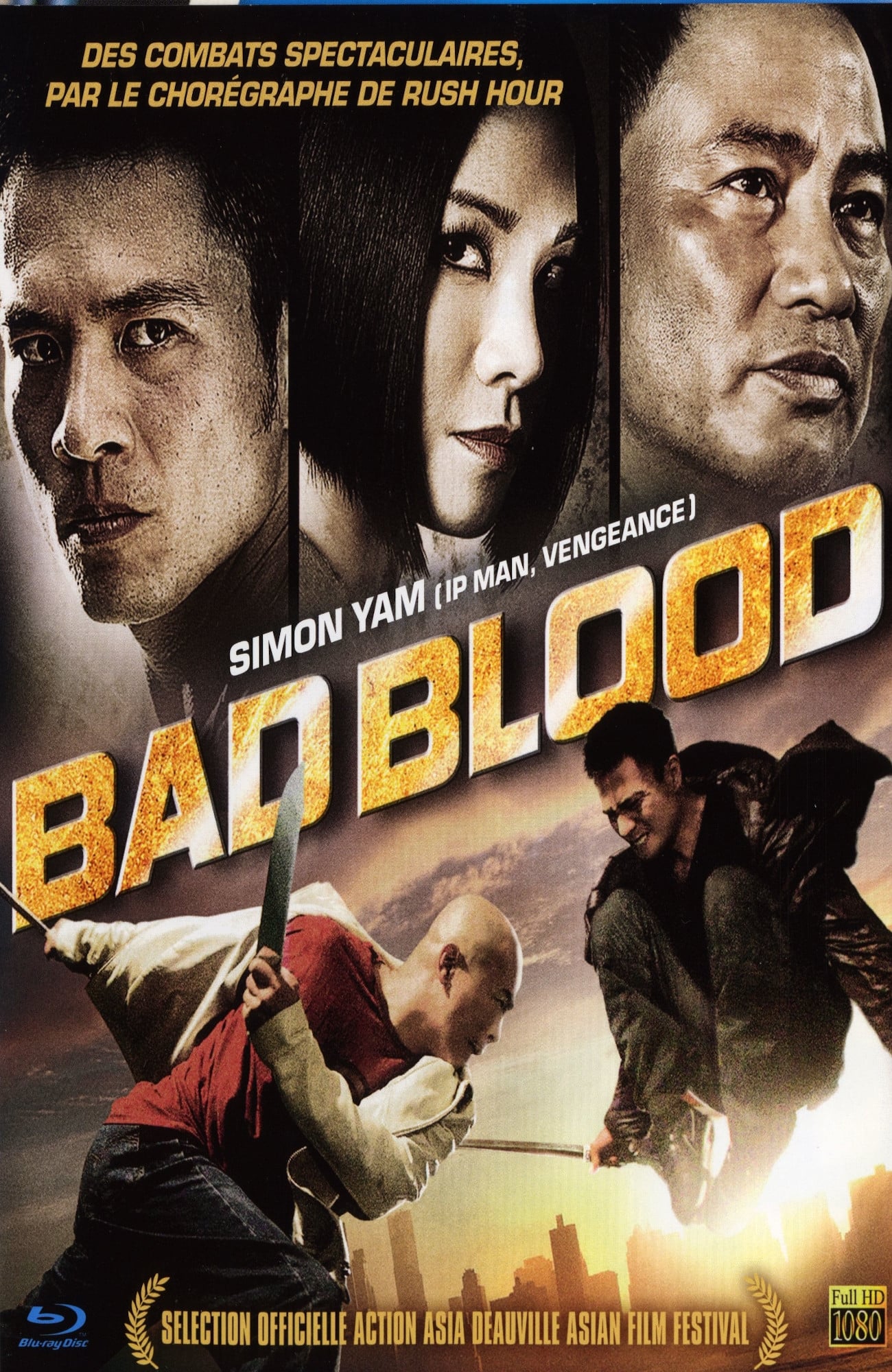 affiche du film Bad Blood