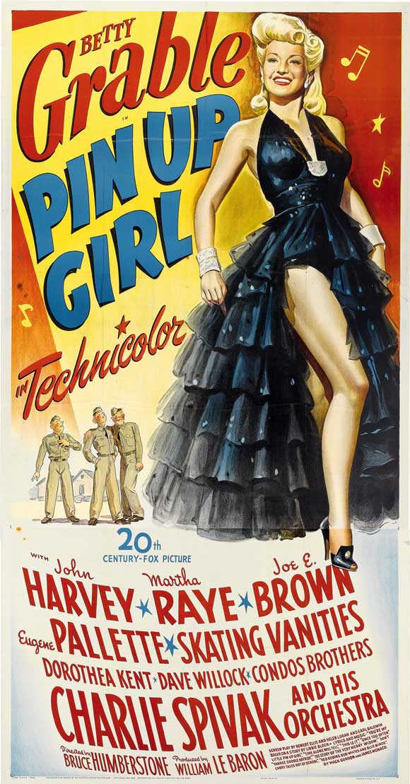 affiche du film Pin-Up Girl