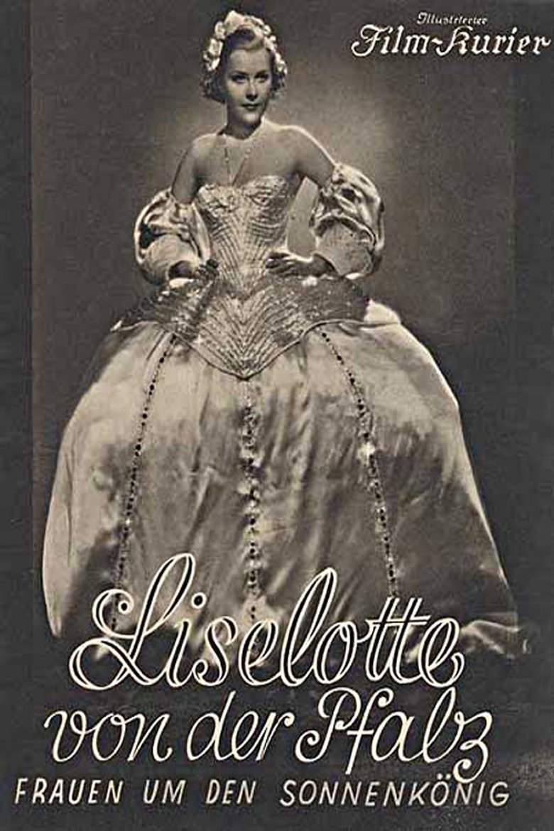 affiche du film Liselotte von der Pfalz