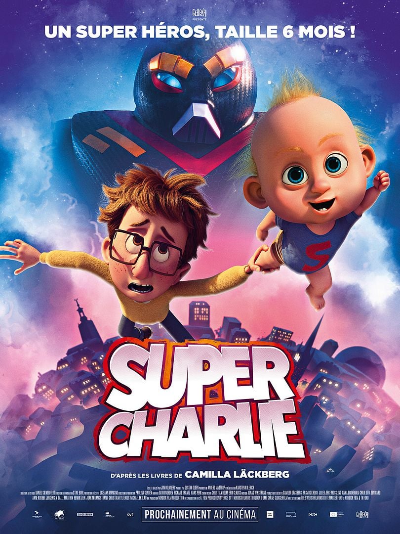 affiche du film Super Charlie