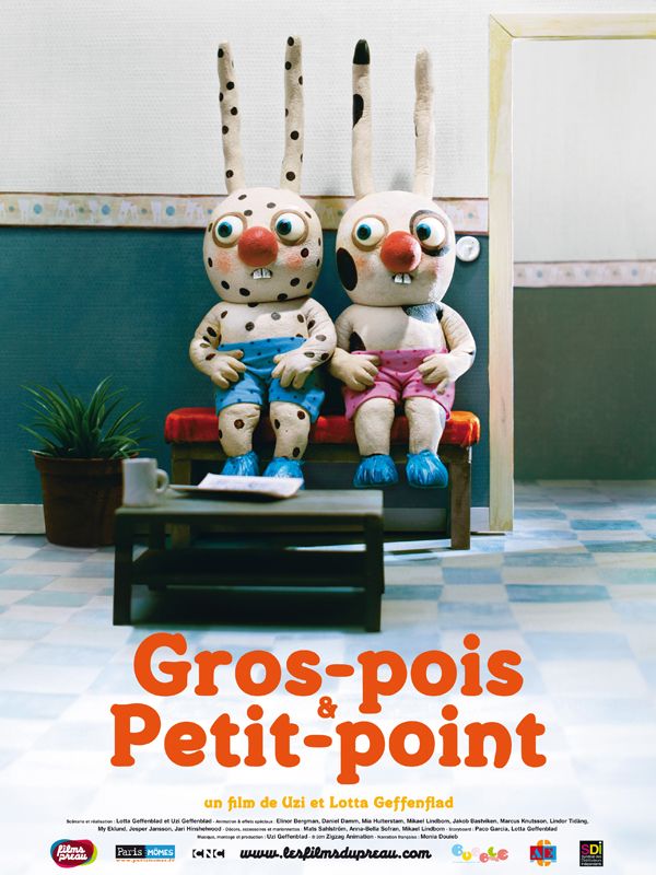 affiche du film Gros pois et Petit point