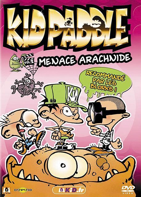 affiche du film Kid Paddle (Vol.1)