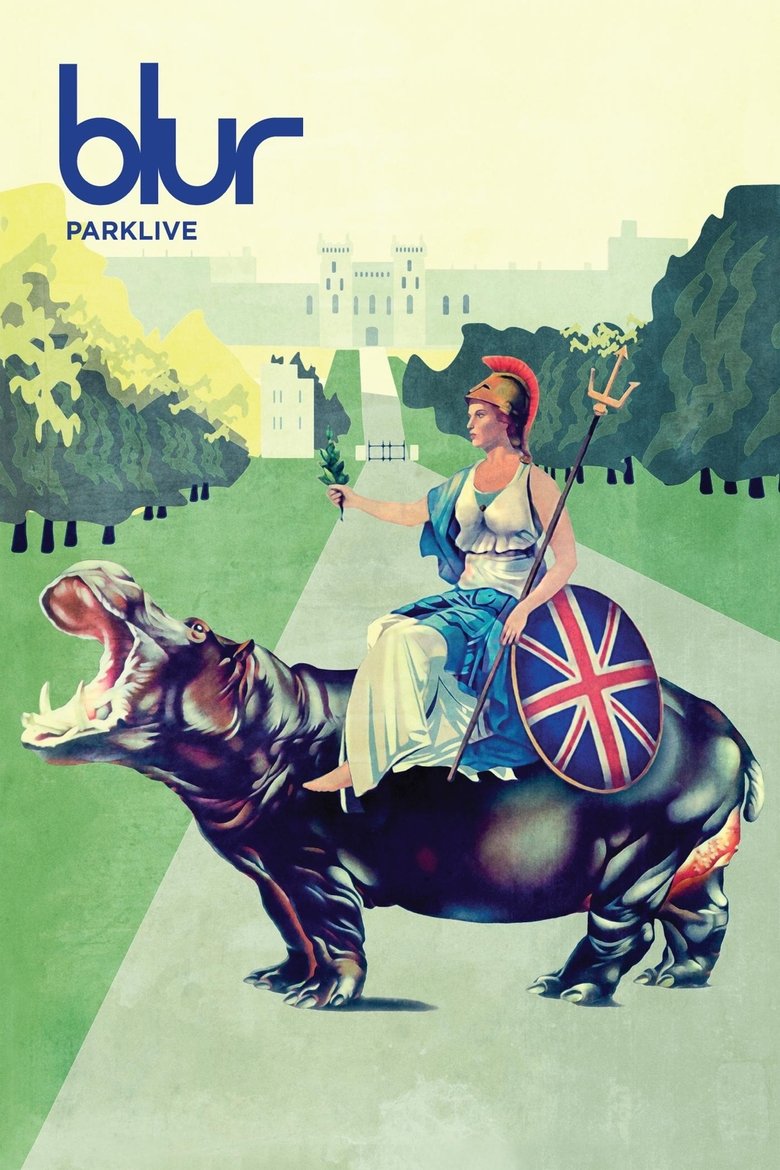 affiche du film blur: Parklive