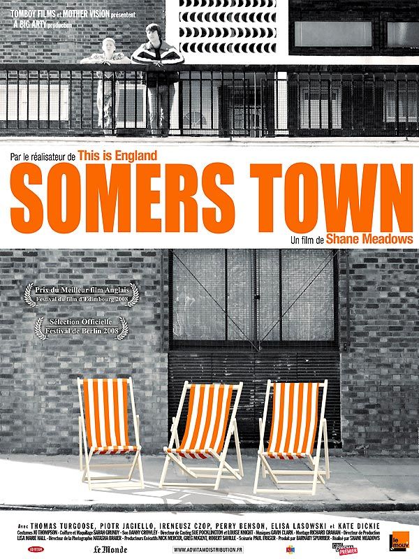 affiche du film Somers Town