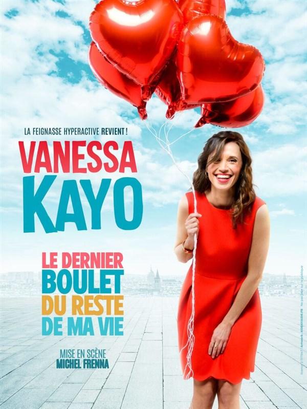 affiche du film Vanessa Kayo : le dernier boulet du reste de ma vie
