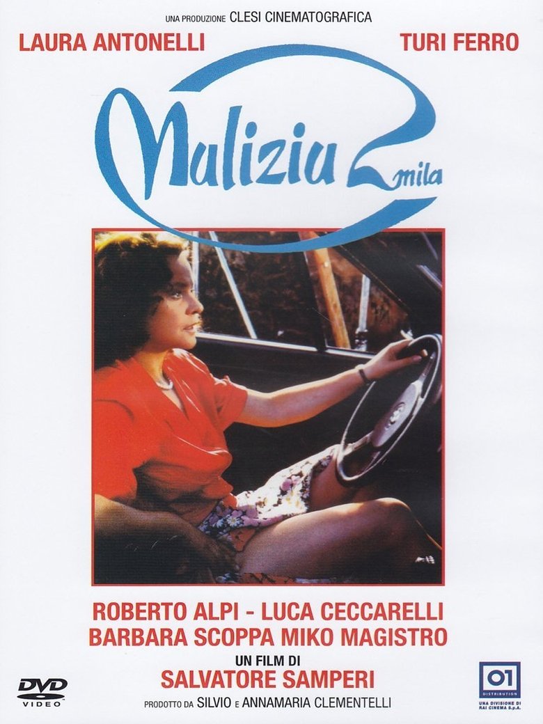 affiche du film Malicia 2000