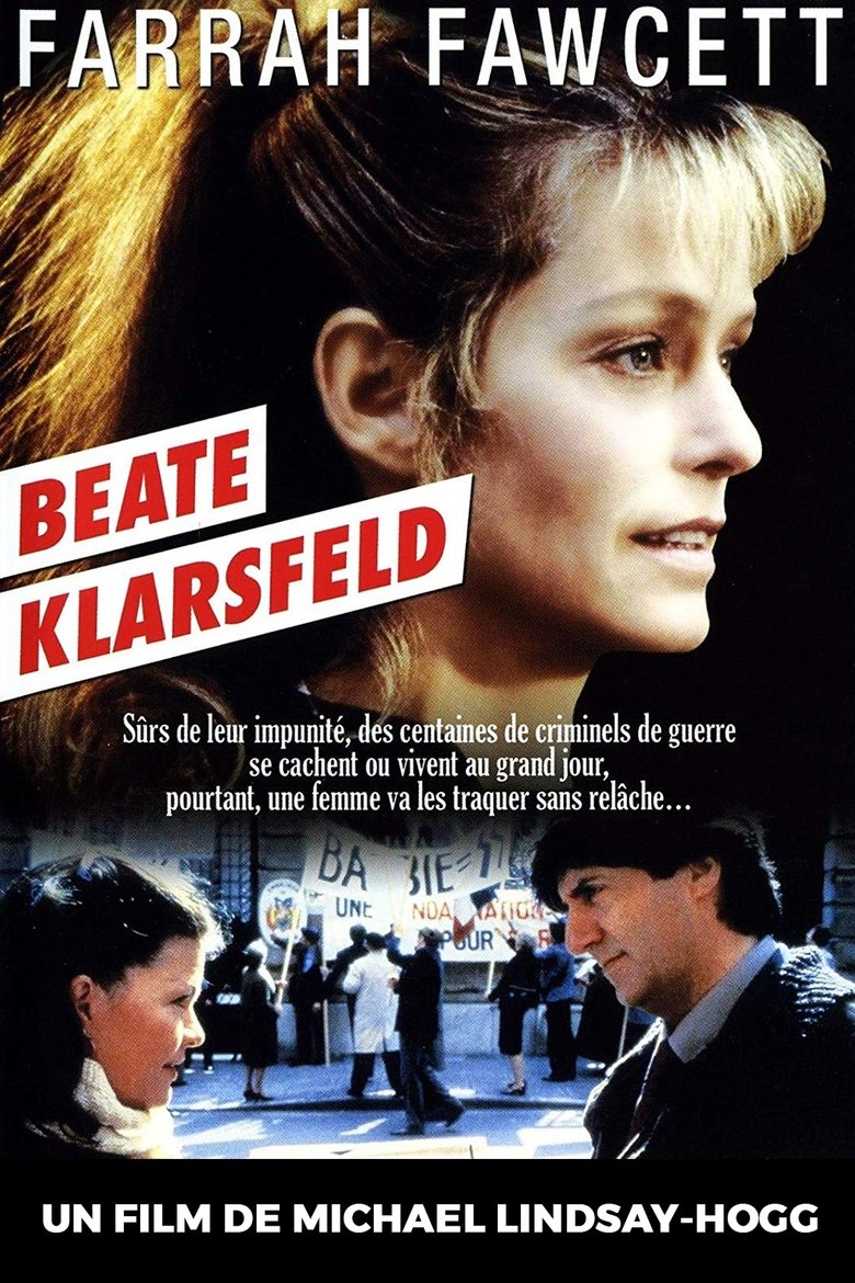 affiche du film Beate Klarsfeld : A la poursuite de Klaus Barbie