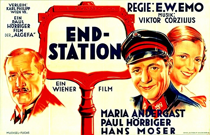 affiche du film Endstation