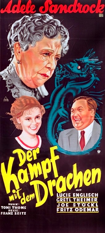 affiche du film Der Kampf mit dem Drachen