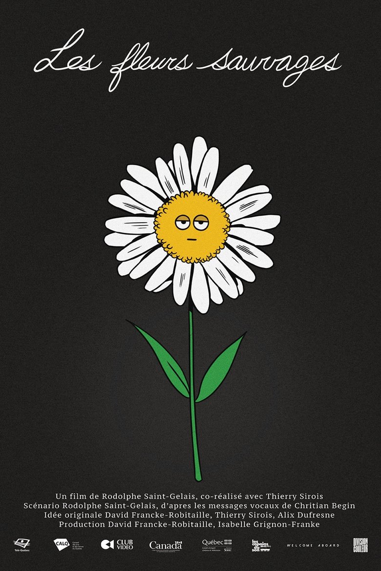 affiche du film Les fleurs sauvages