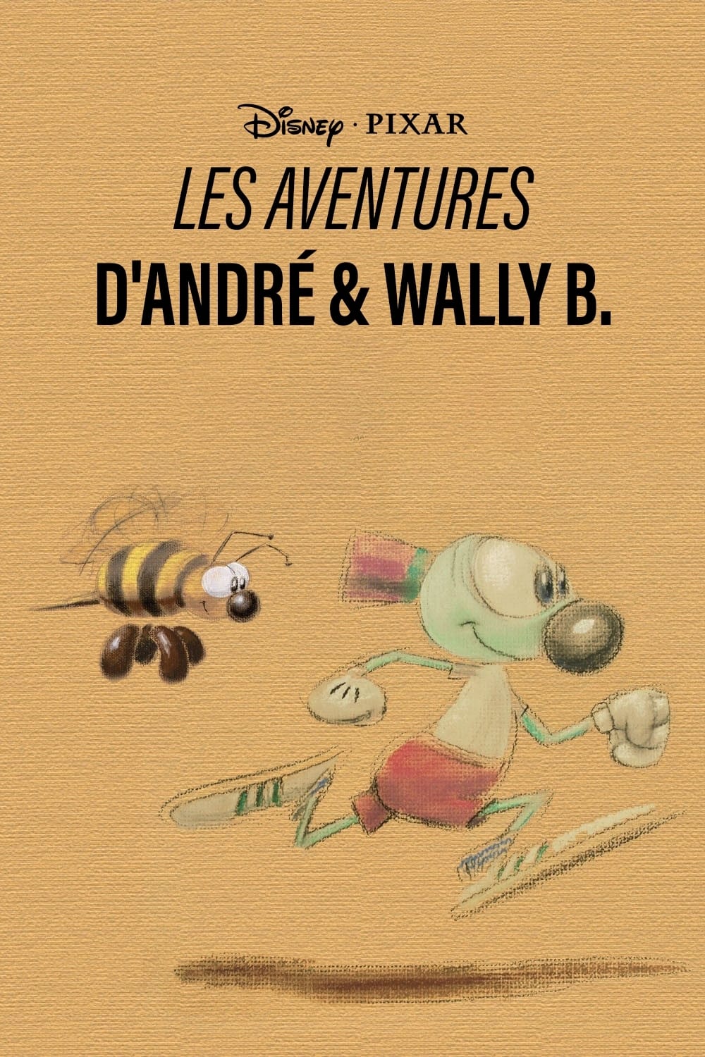 affiche du film Les Aventures d'André et Wally B.