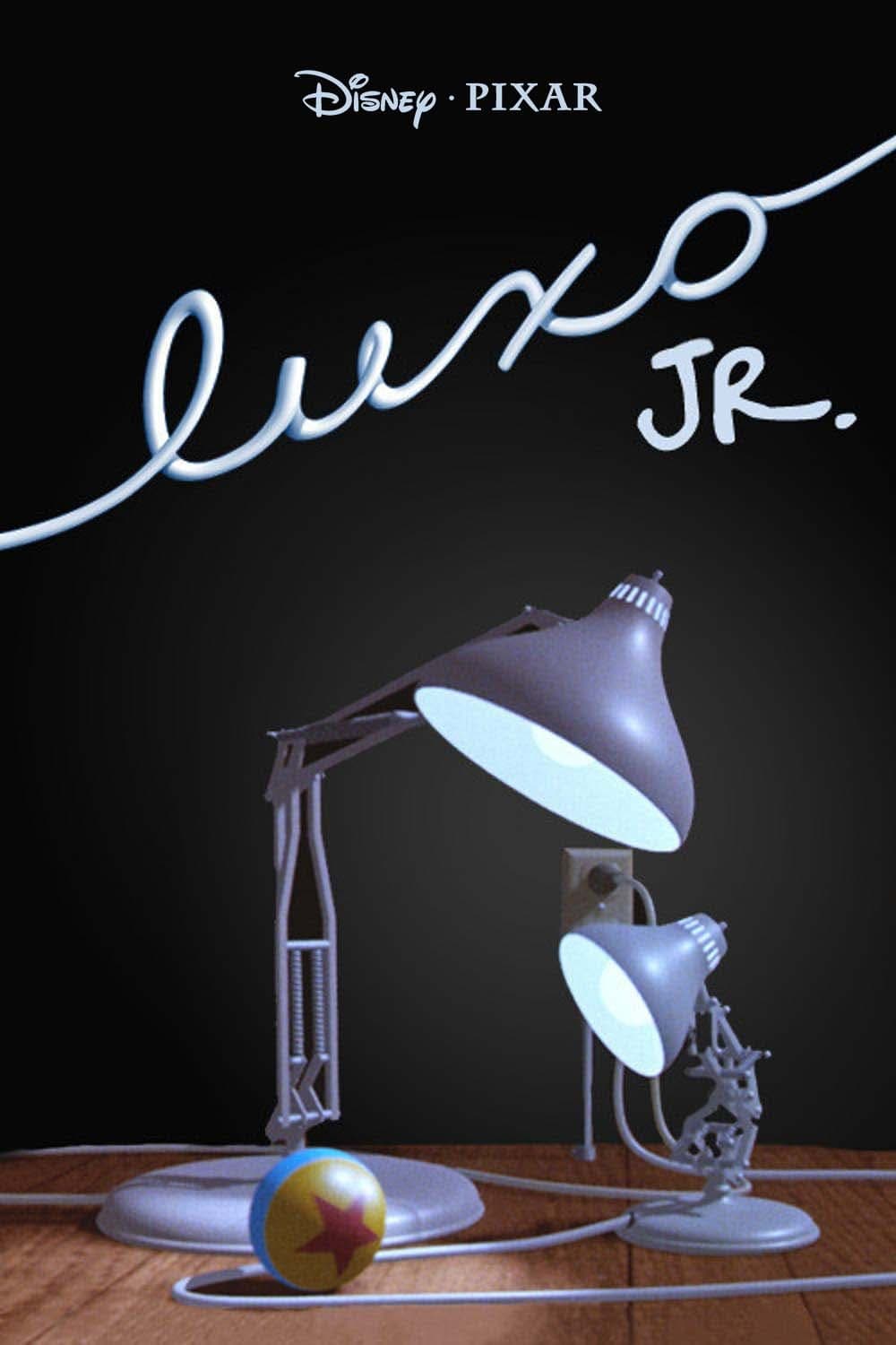 affiche du film Luxo Jr.