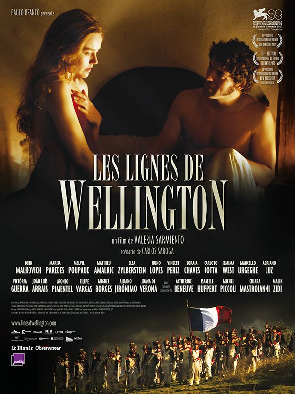affiche du film Les lignes de Wellington
