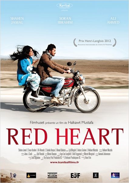 affiche du film Red Heart