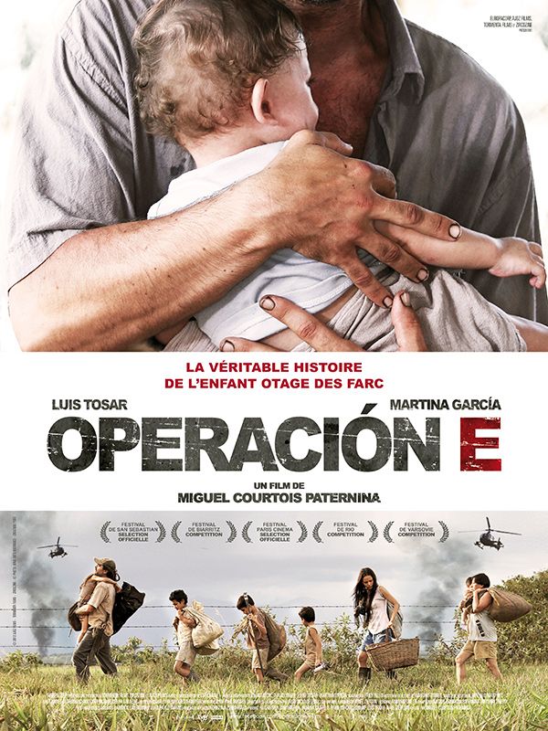 affiche du film Operación E