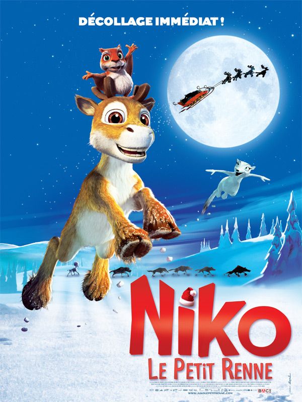 affiche du film Niko - le petit renne
