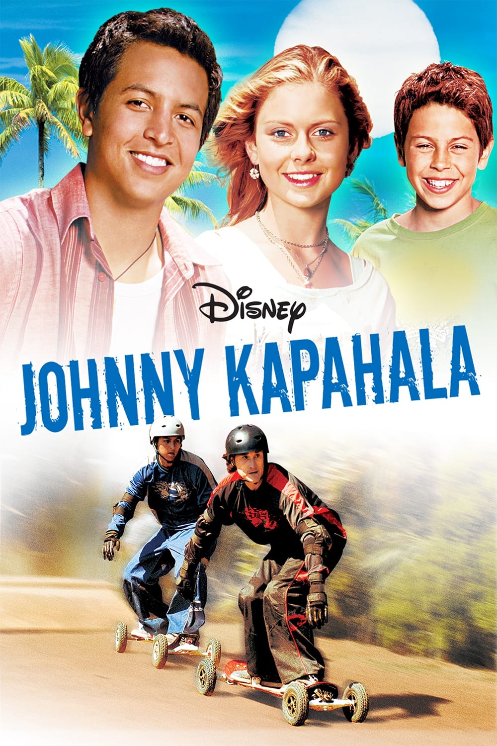 affiche du film Johnny Kapahala (TV)