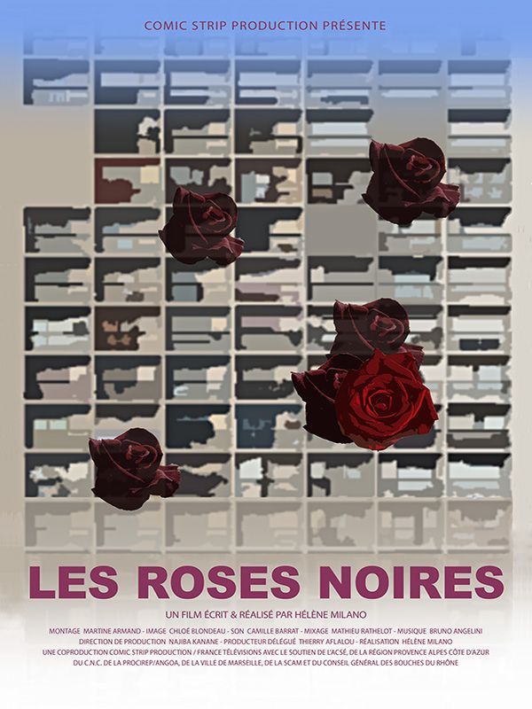 affiche du film Les Roses noires