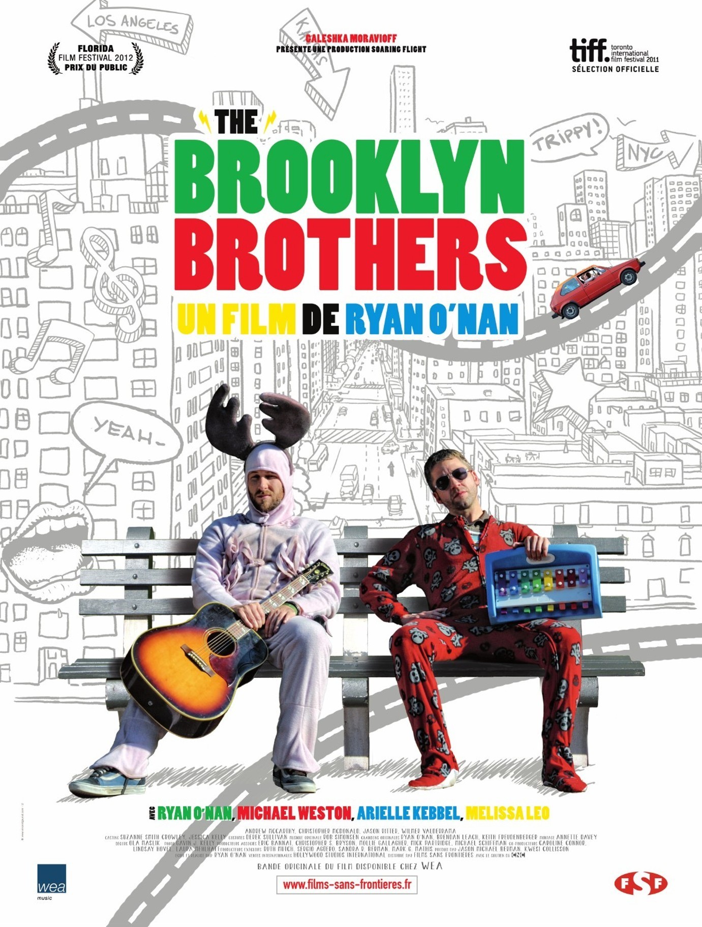 affiche du film The Brooklyn Brothers