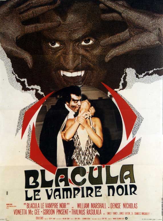 affiche du film Le vampire noir