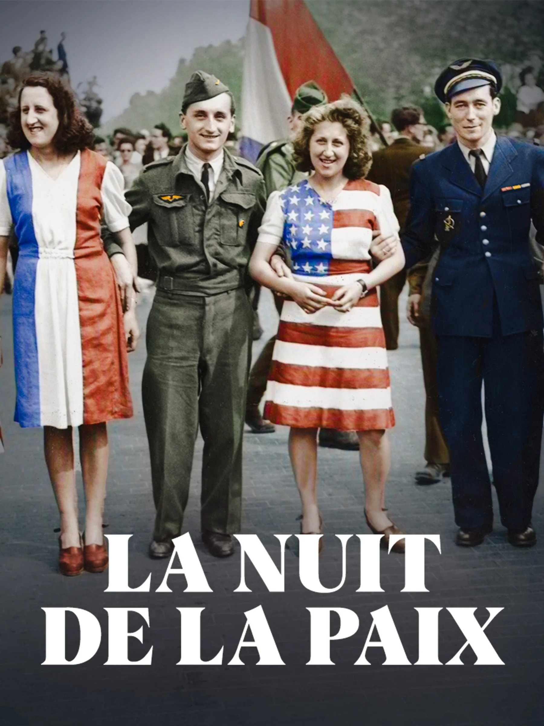 affiche du film La nuit de la paix