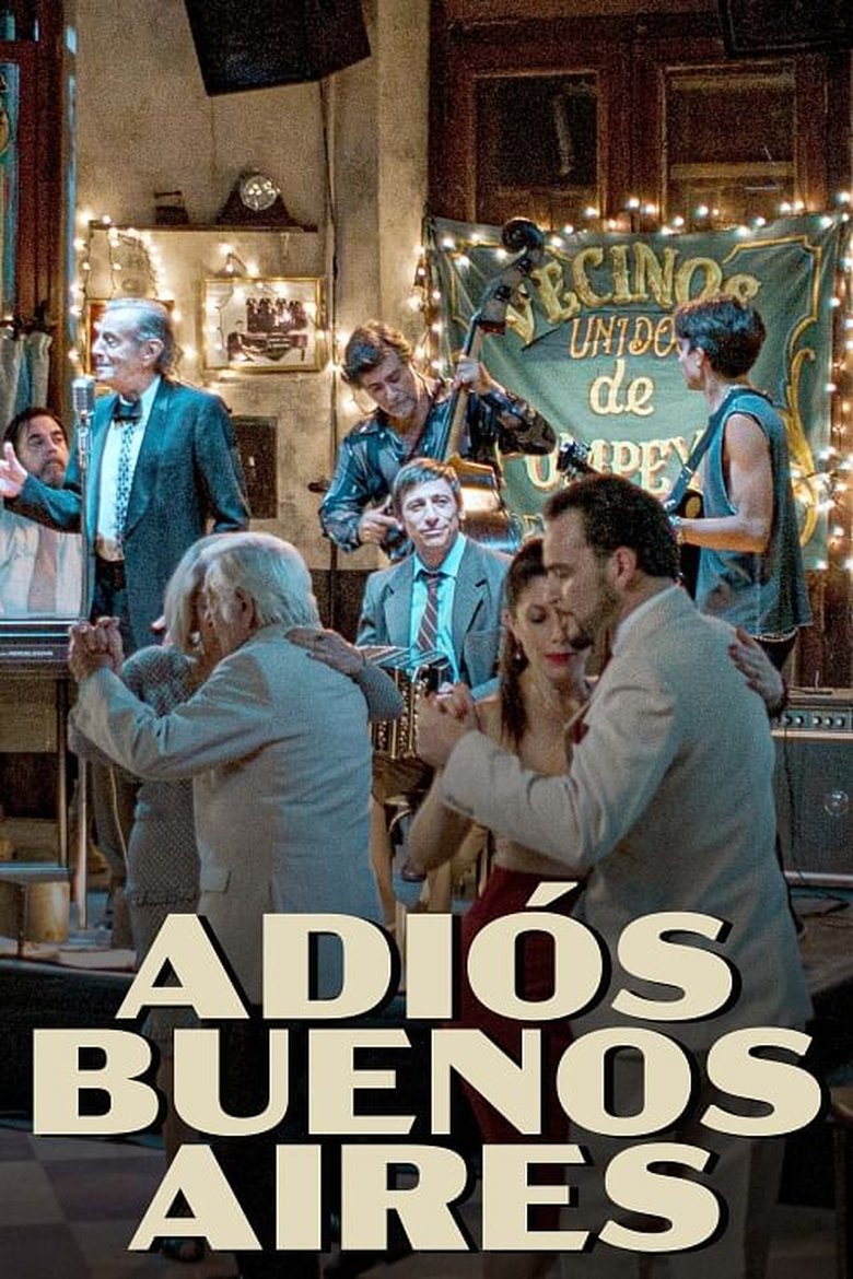 affiche du film Adiós Buenos Aires