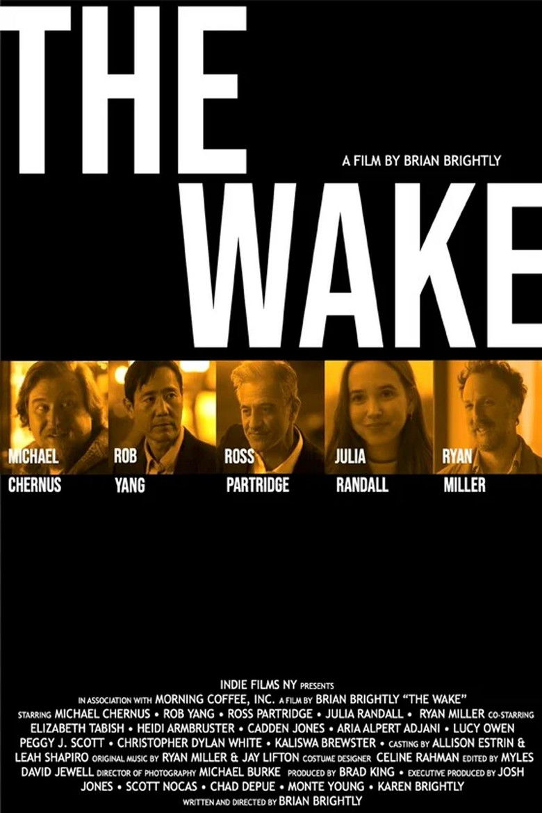 affiche du film The Wake