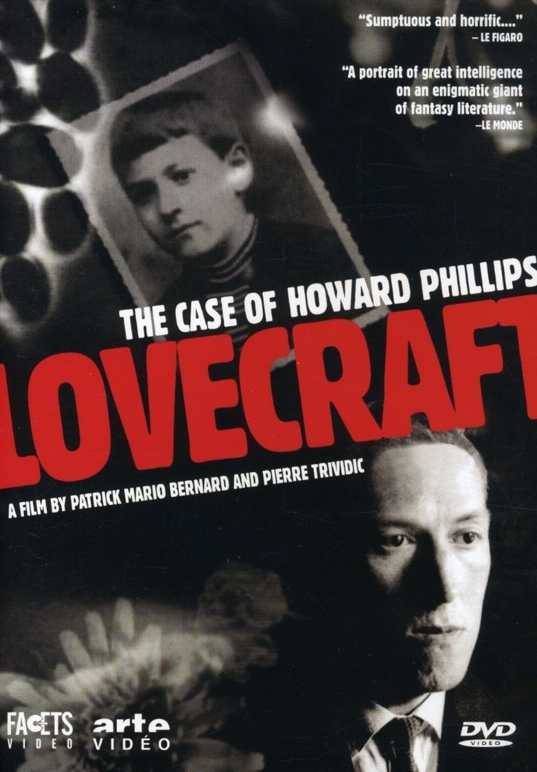 affiche du film Le cas Howard Phillips Lovecraft