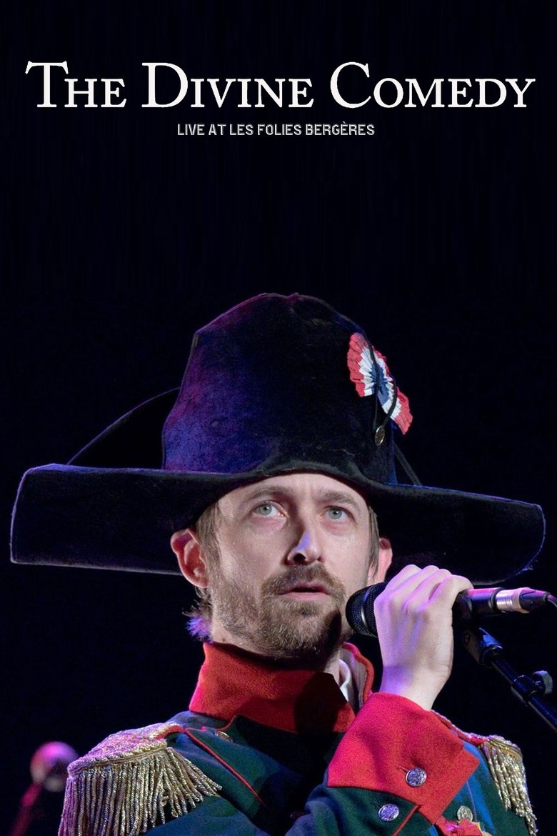 affiche du film The Divine Comedy : Live aux Folies Bergères