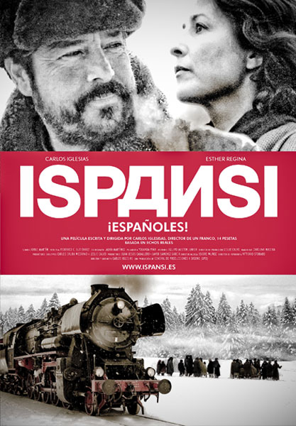 affiche du film Ispansi (Españoles)