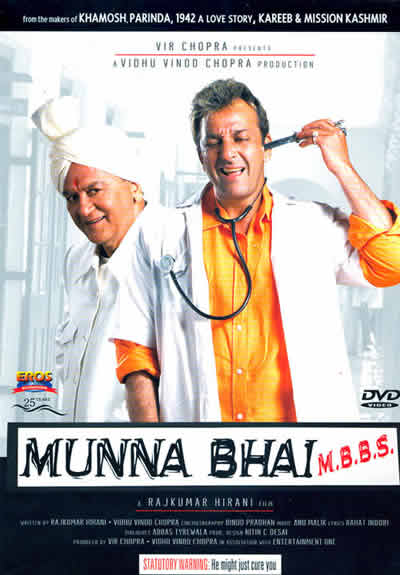 affiche du film Munna Bhai M.B.B.S.
