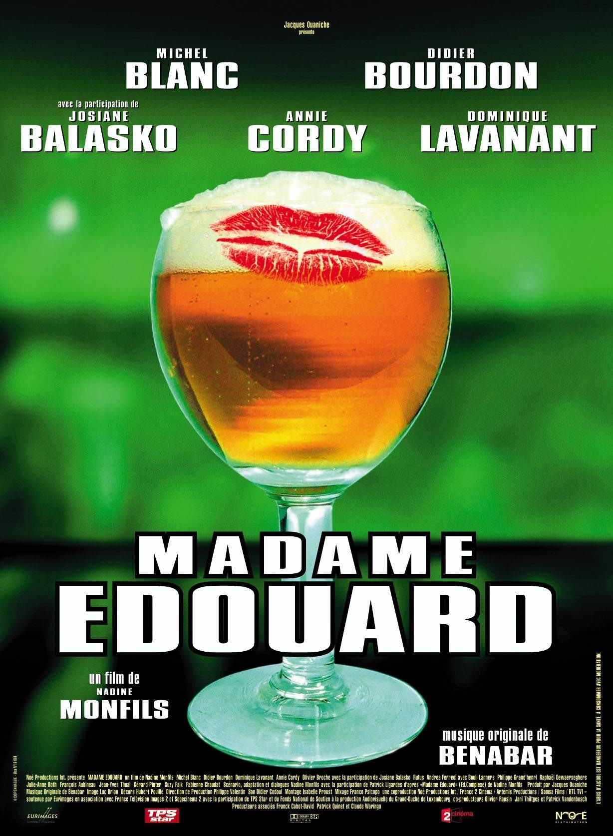 affiche du film Madame Edouard