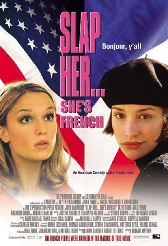 affiche du film Slap Her, She's French!