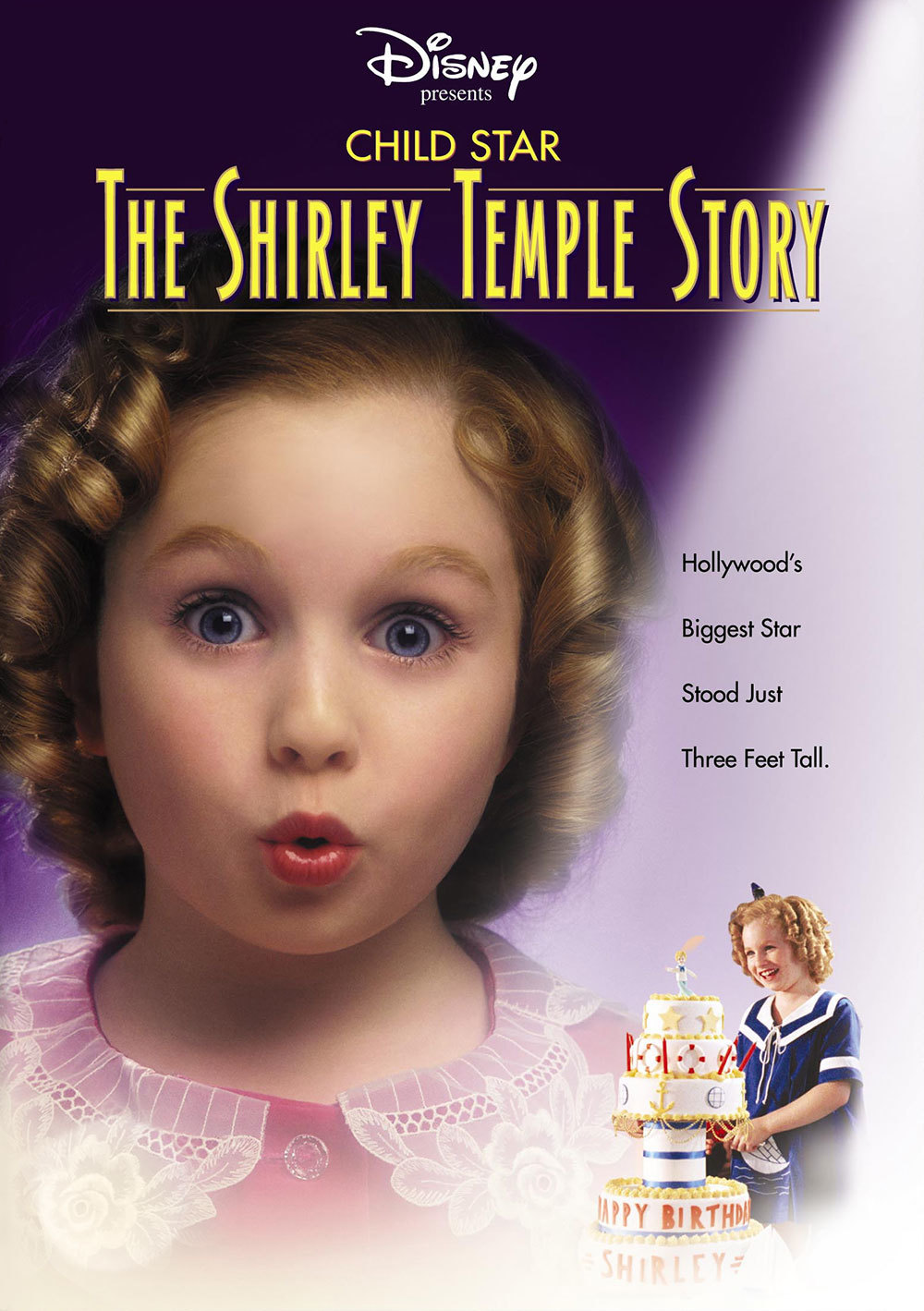 affiche du film Shirley Temple, la naissance d'une star