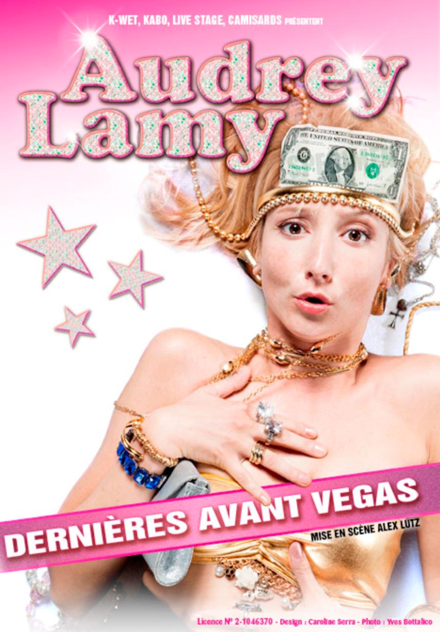 affiche du film Audrey Lamy : Dernières avant Vegas