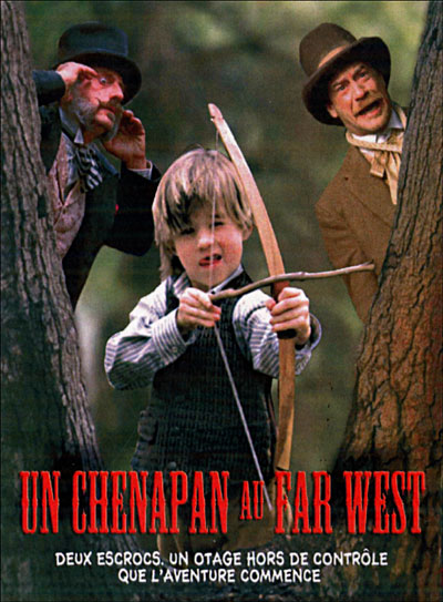 affiche du film Un chenapan au Far West