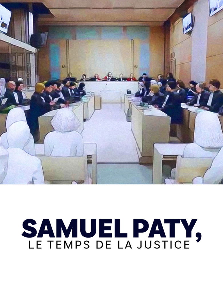 affiche du film Samuel Paty, le temps de la justice