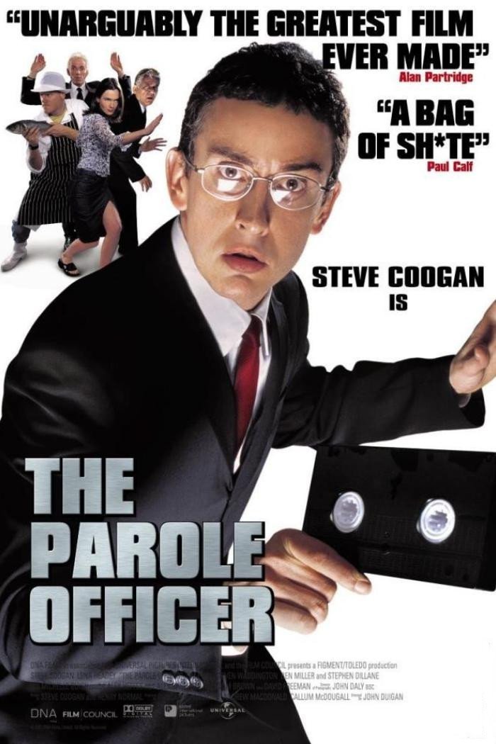 affiche du film The Parole Officer