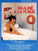 Pauline à la plage