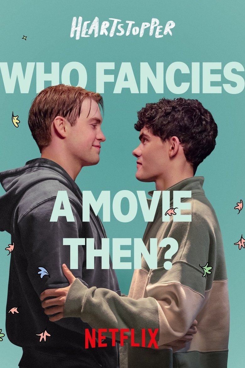 affiche du film Heartstopper Forever