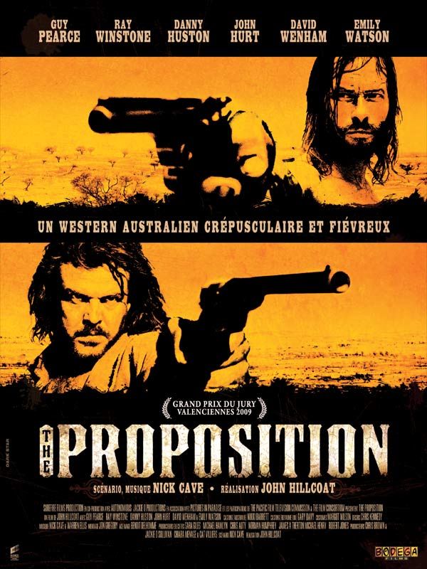 affiche du film The Proposition