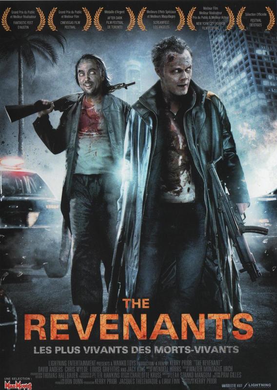 affiche du film The Revenants