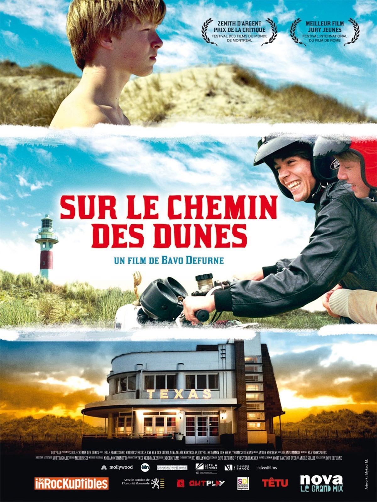affiche du film Sur le chemin des dunes