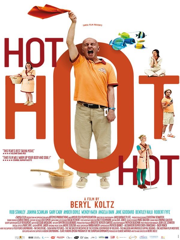 affiche du film Hot Hot Hot