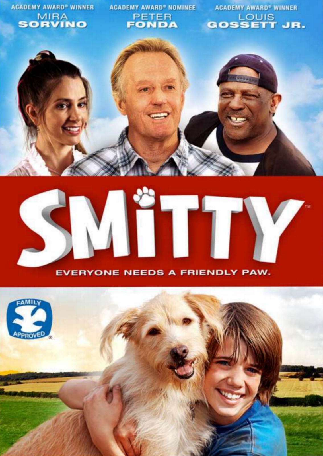 affiche du film Smitty le chien